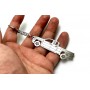 Keychain Chevrolet Silverado III 2014-2019 - (type STEEL) Keychain Chevrolet Silverado III 2014-2019 - (type STEEL)